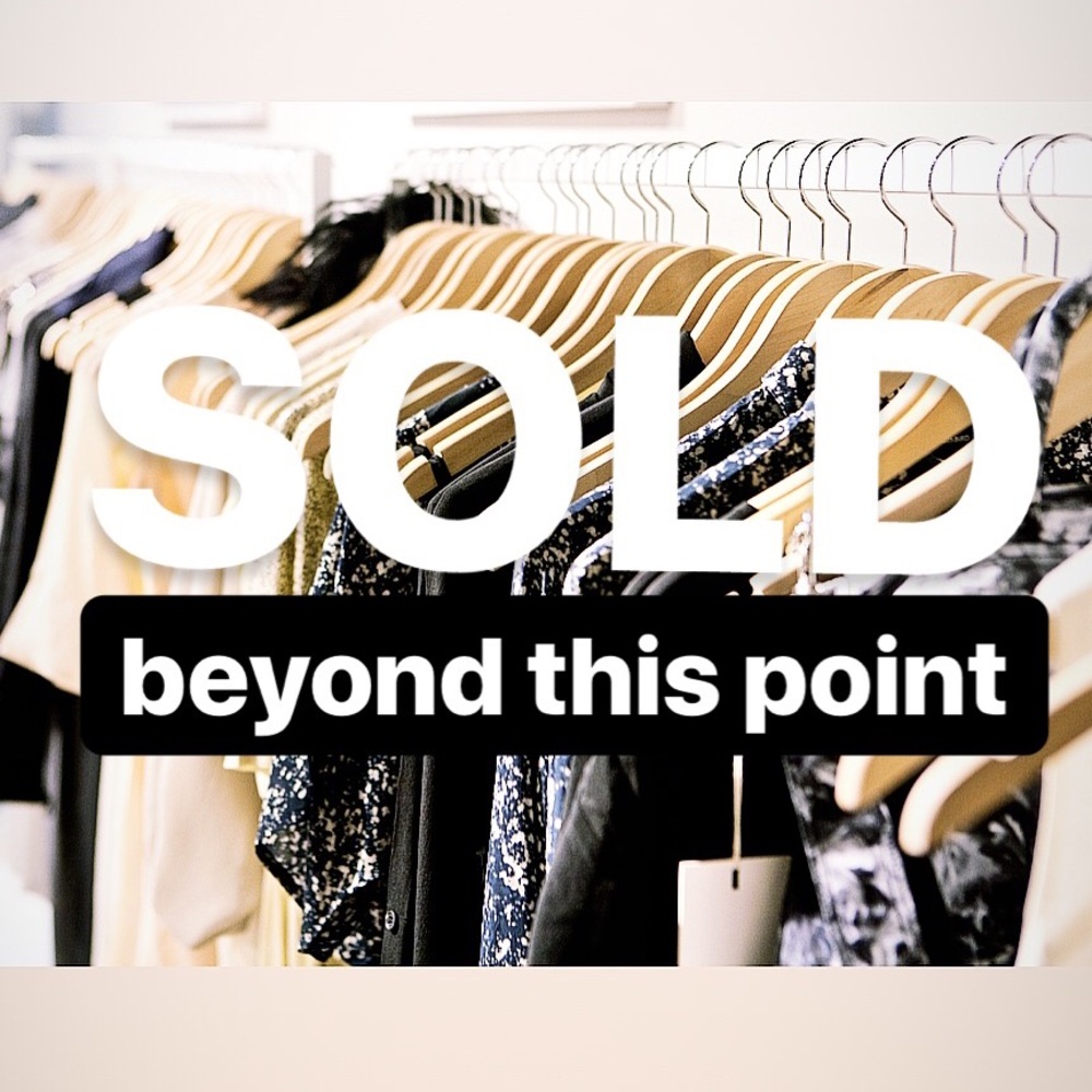 SOLD↘️